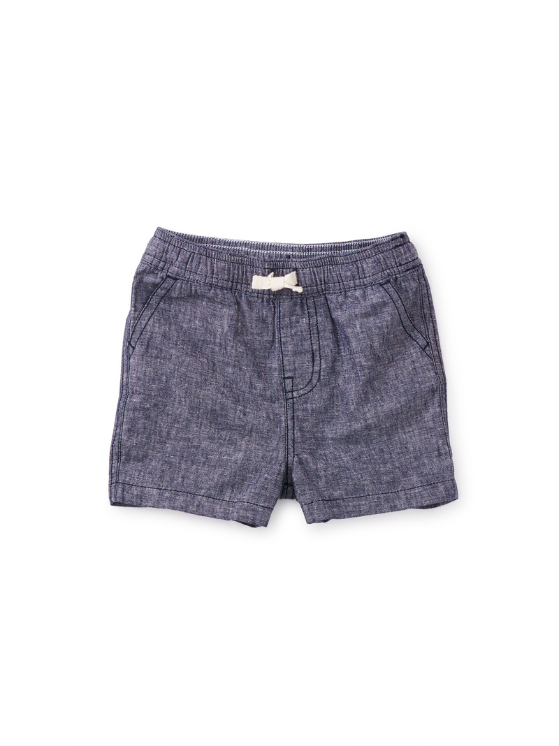 Baby Chambray Discovery Shorts