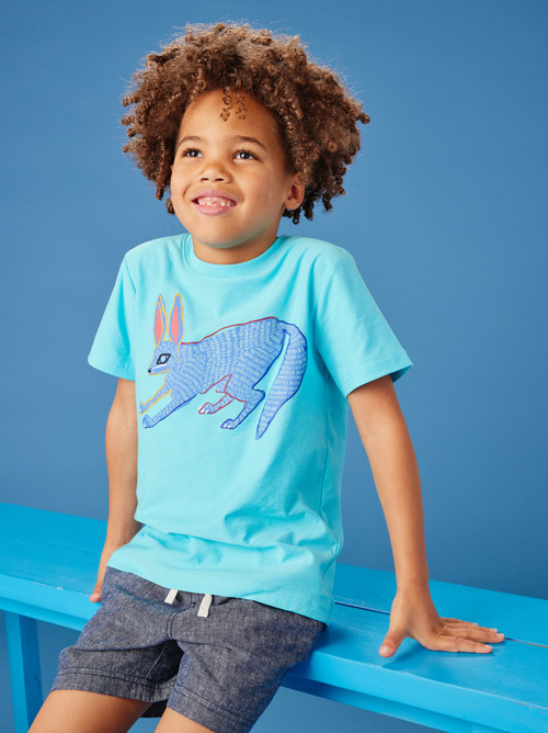 Alebrije Coyote Graphic Tee