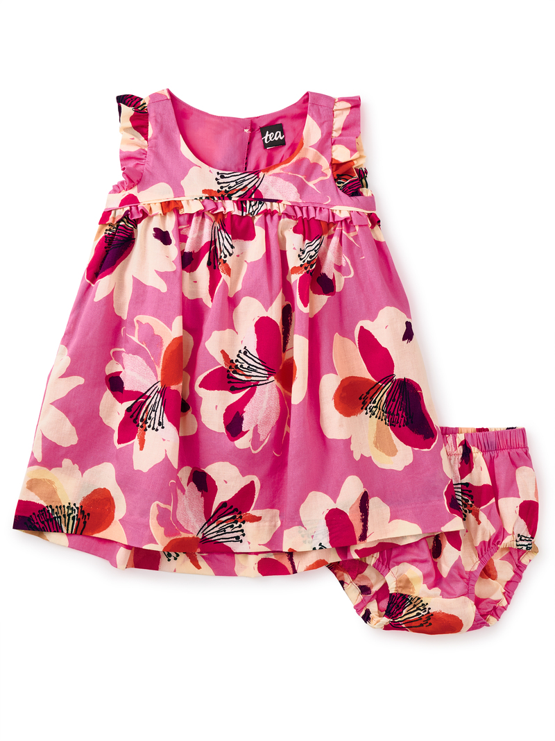 Empire Baby Dress Set