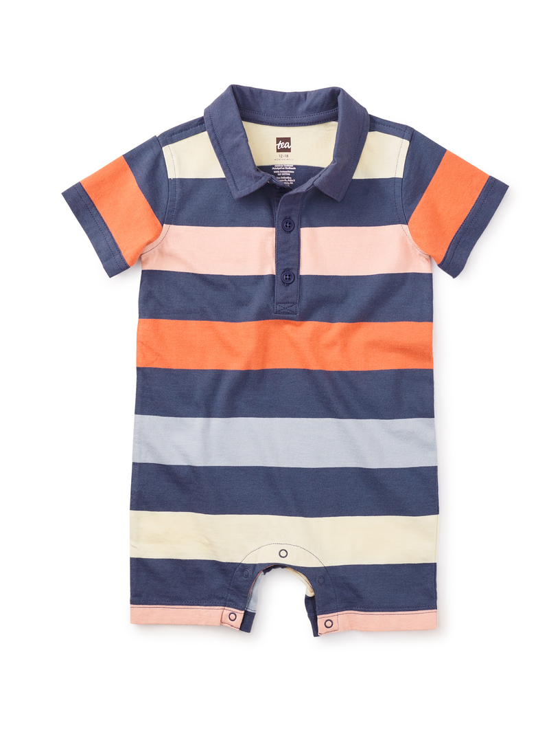 Polo Baby Romper