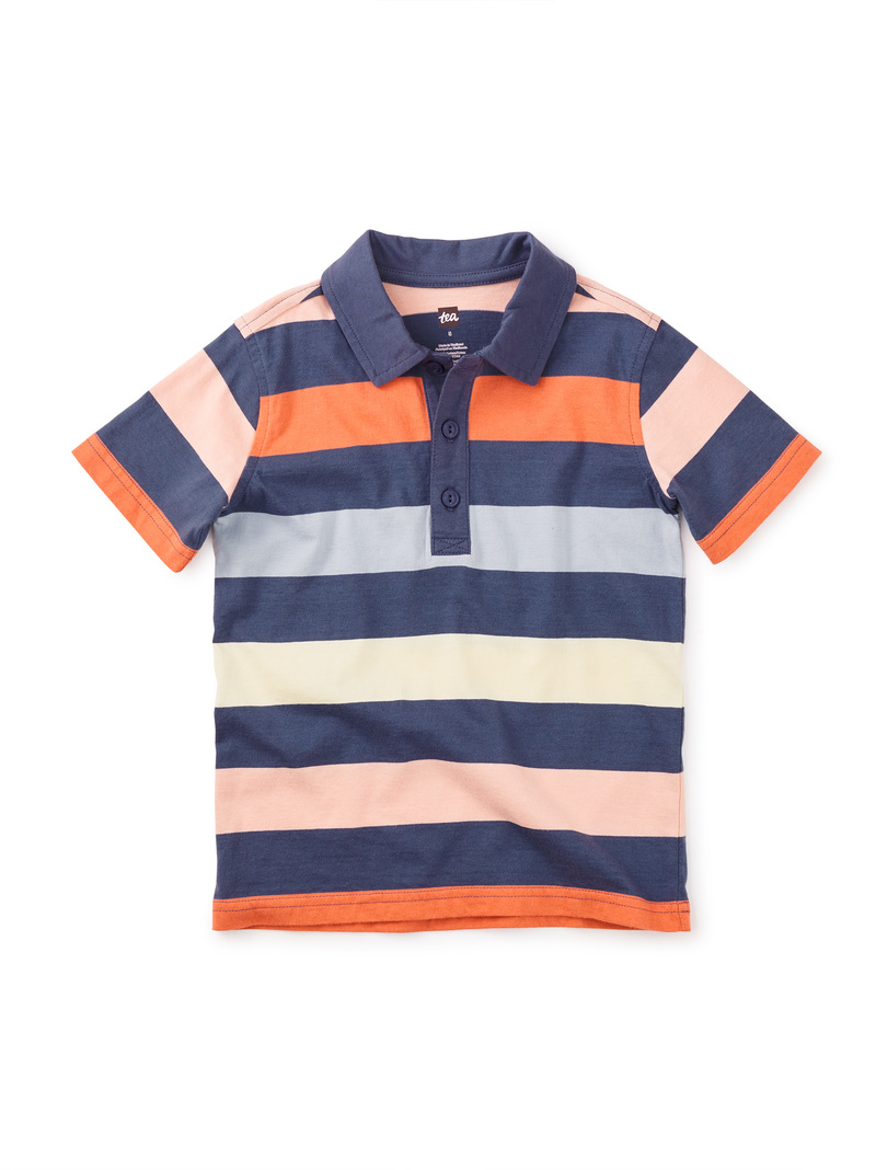 Striped Polo