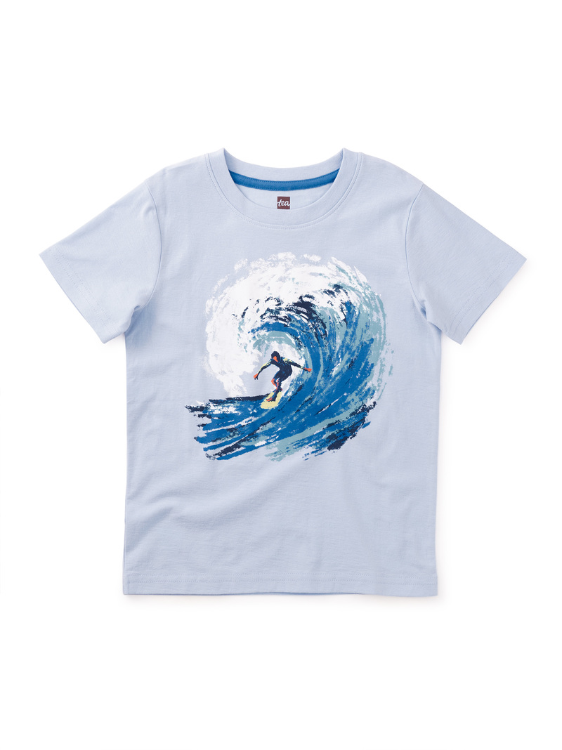 Big Wave Surfer Graphic Tee