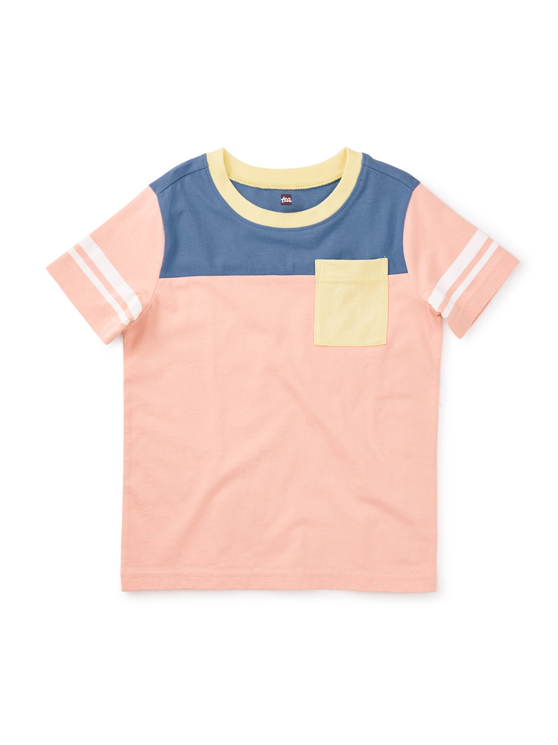 Sporty Pocket Tee
