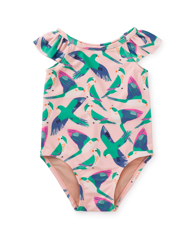 One-Piece Baby Swimsuit