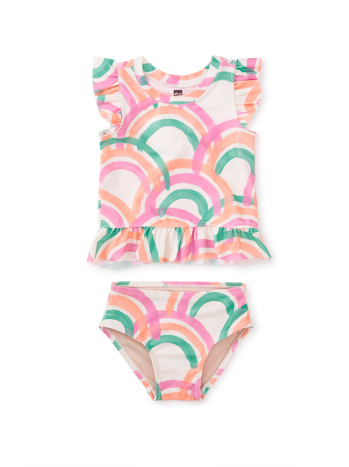 Short Sleeve Baby Swim Set