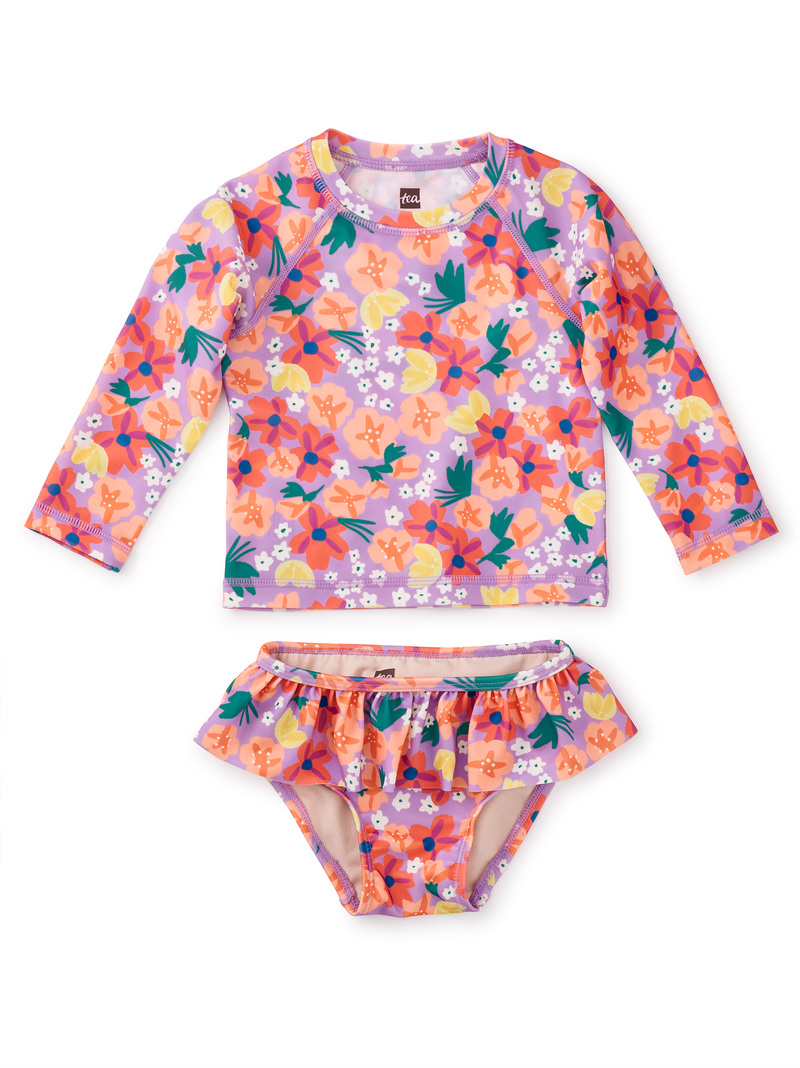 Rash Guard Baby Swim Set