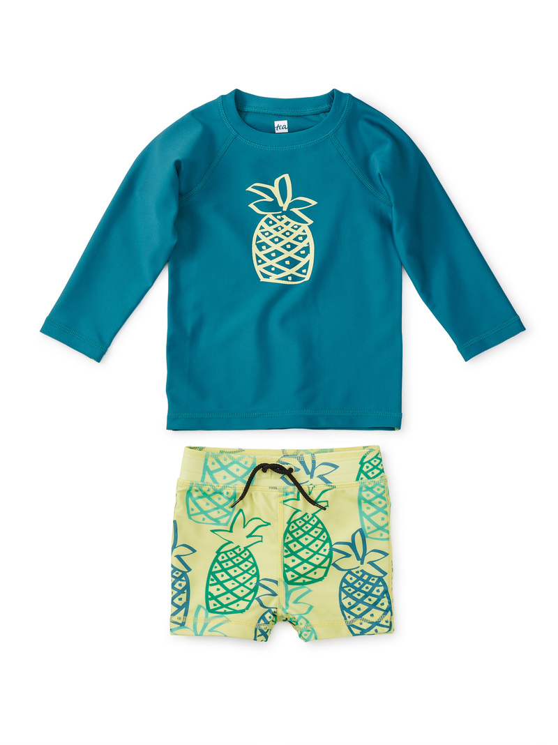 Rash Guard Baby Swim Set