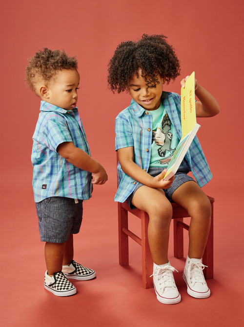 Baby Chambray Discovery Shorts