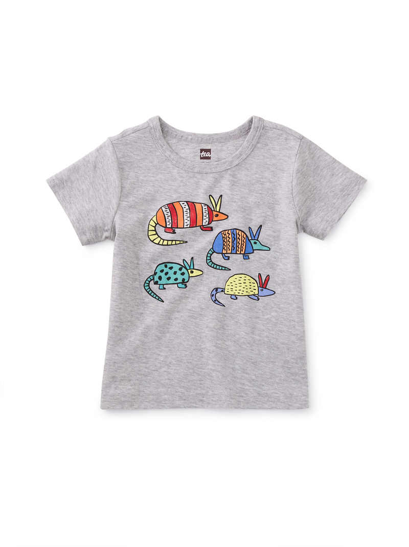 Armadillo Baby Graphic Tee
