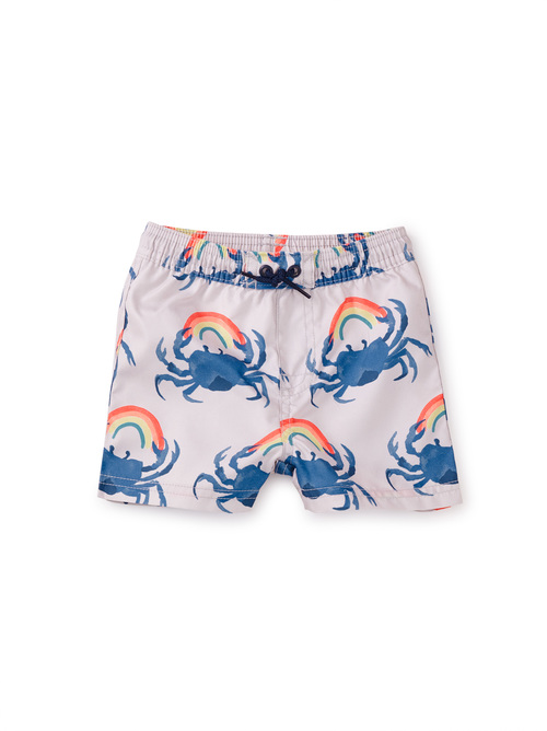 Shortie Baby Swim Trunks