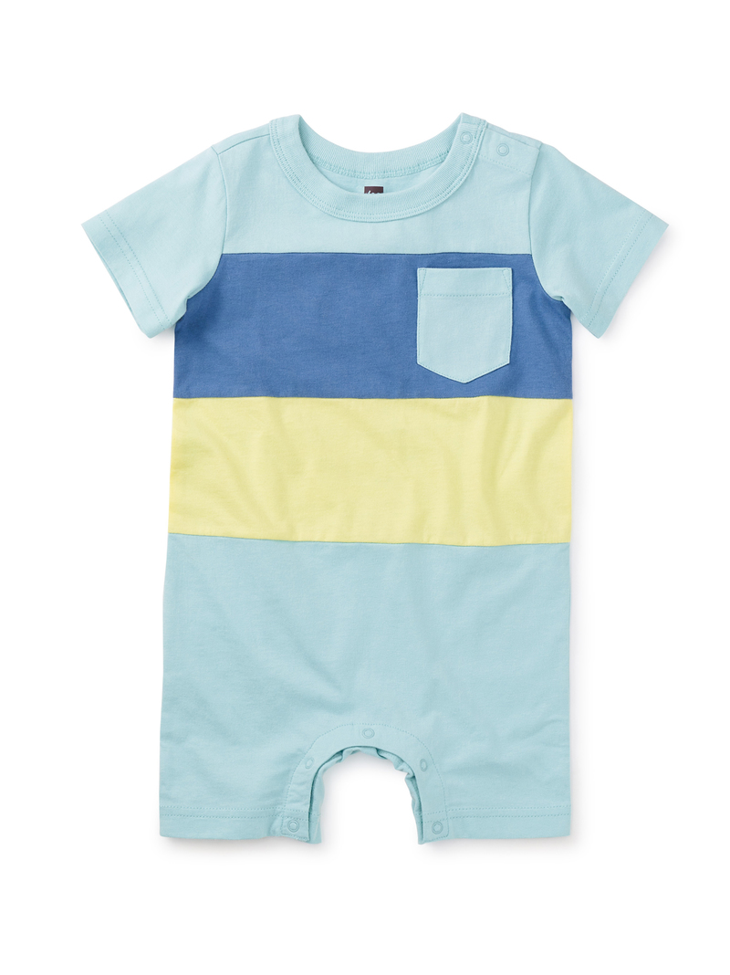 Pop Pocket Shortie Baby Romper