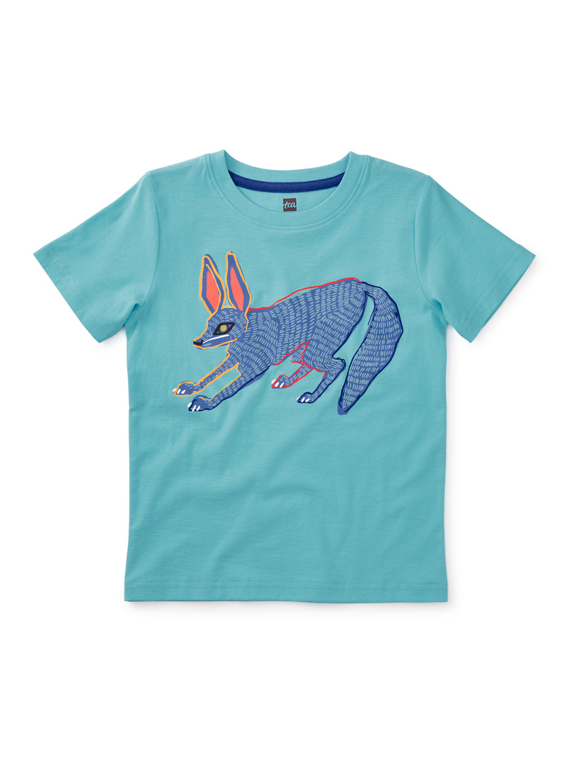 Alebrije Coyote Graphic Tee