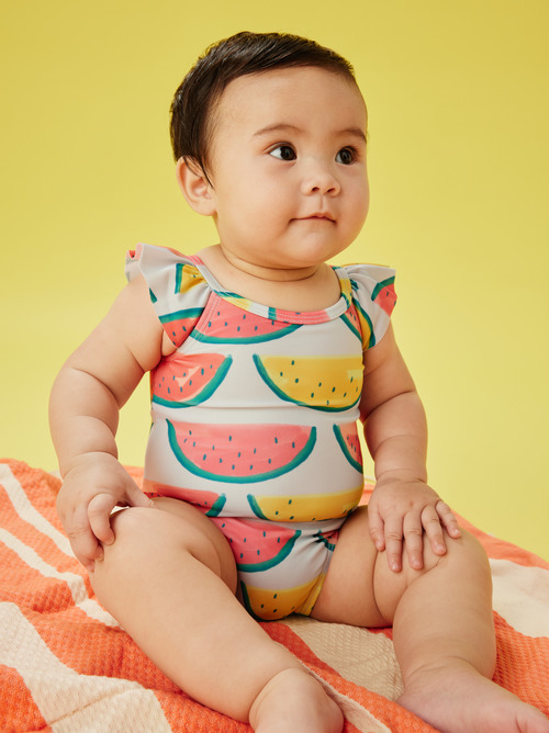 One-Piece Baby Swimsuit