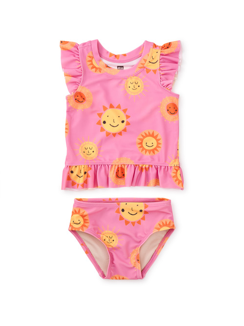 Short Sleeve Baby Swim Set