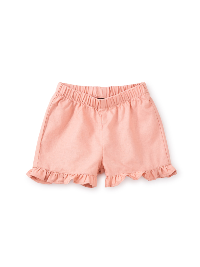 Ruffle Hem Baby Shorts