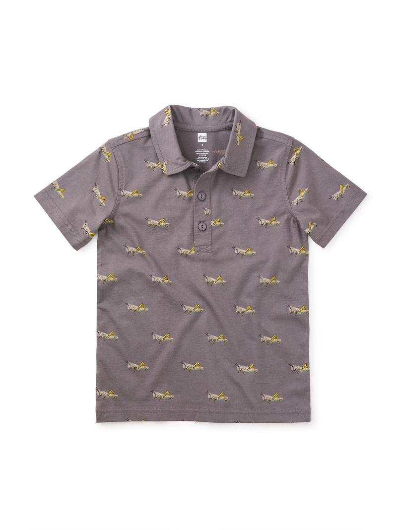 Printed Polo