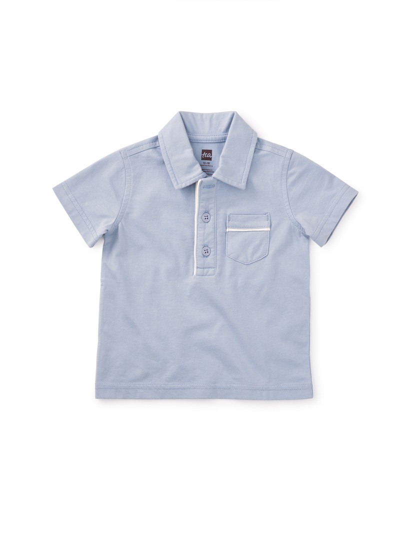 Piped Baby Polo