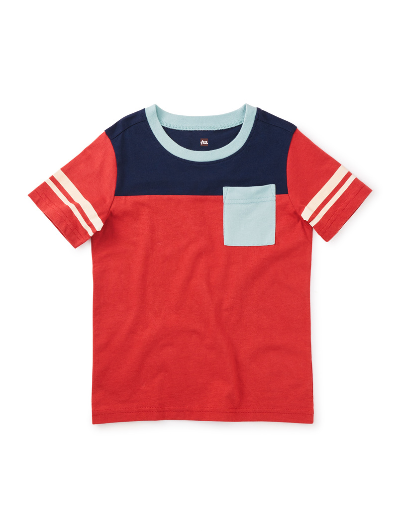 Sporty Pocket Tee