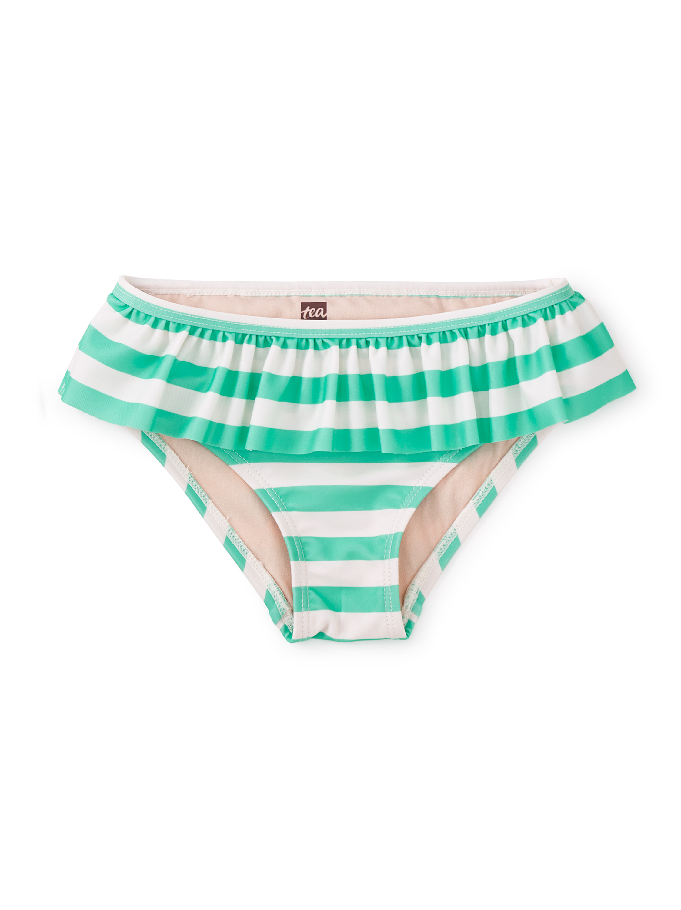 Girl Ruffled Bikini Bottoms Swim Bottom Tea Collection