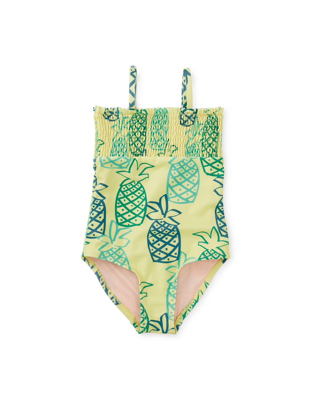 Smocked One Piece Swimsuit Tea Collection