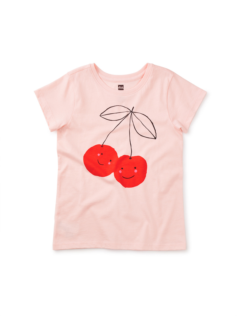 So Very Cherry Graphic Tee