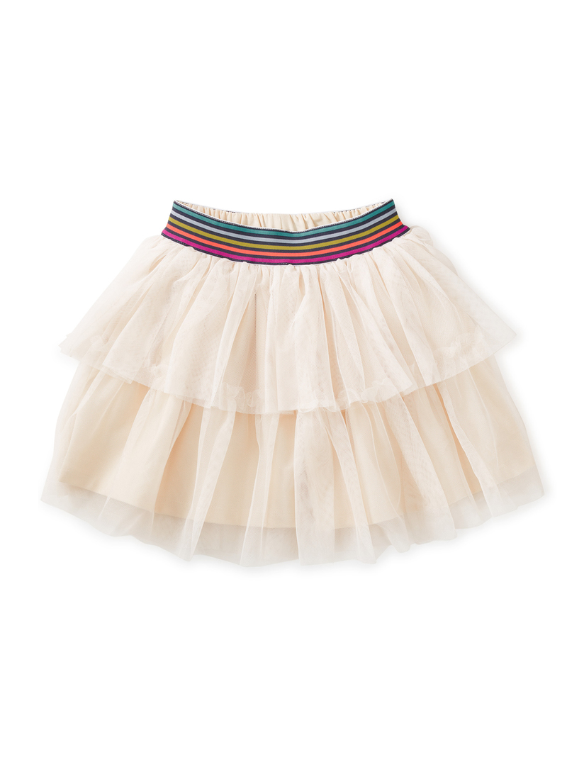 Tiered Tulle Skirt
