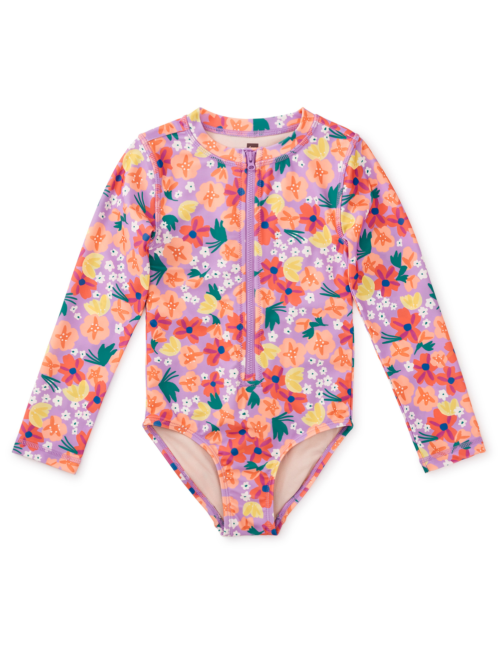 Long Sleeve One-Piece Swimsuit