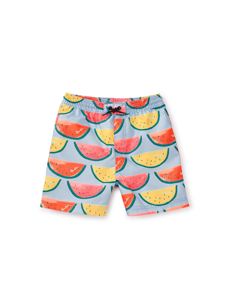 Mid-Length Swim Trunks