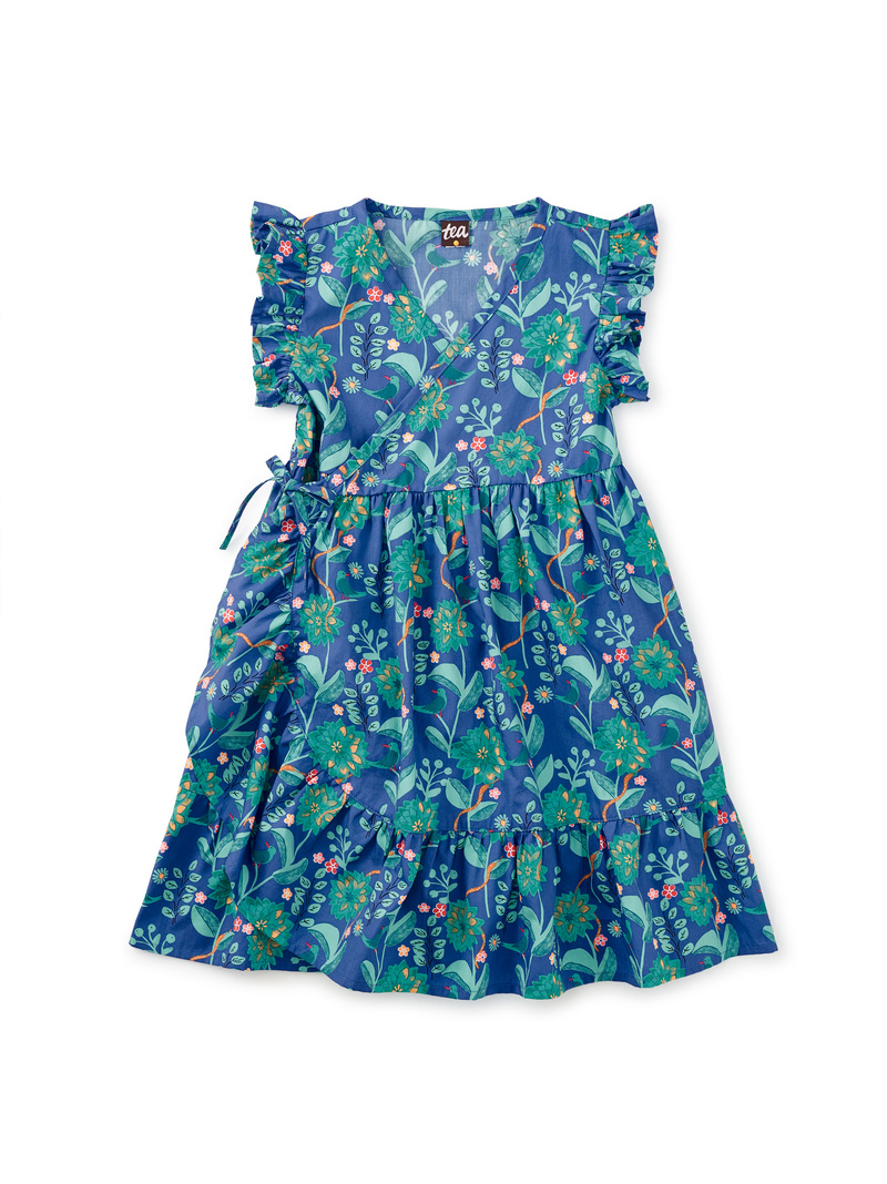 Woven Wrap Dress