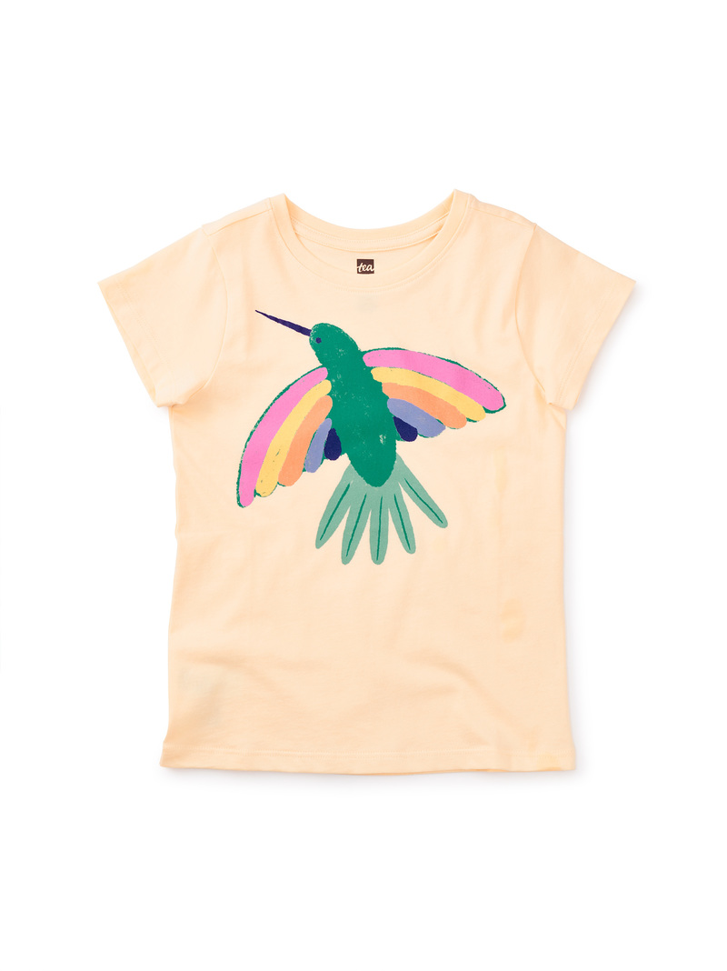 Rainbow Hummingbird Tee