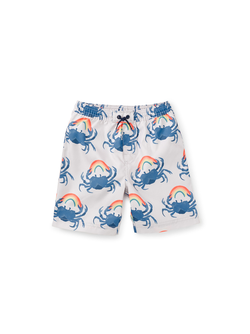 Full-Length Swim Trunks