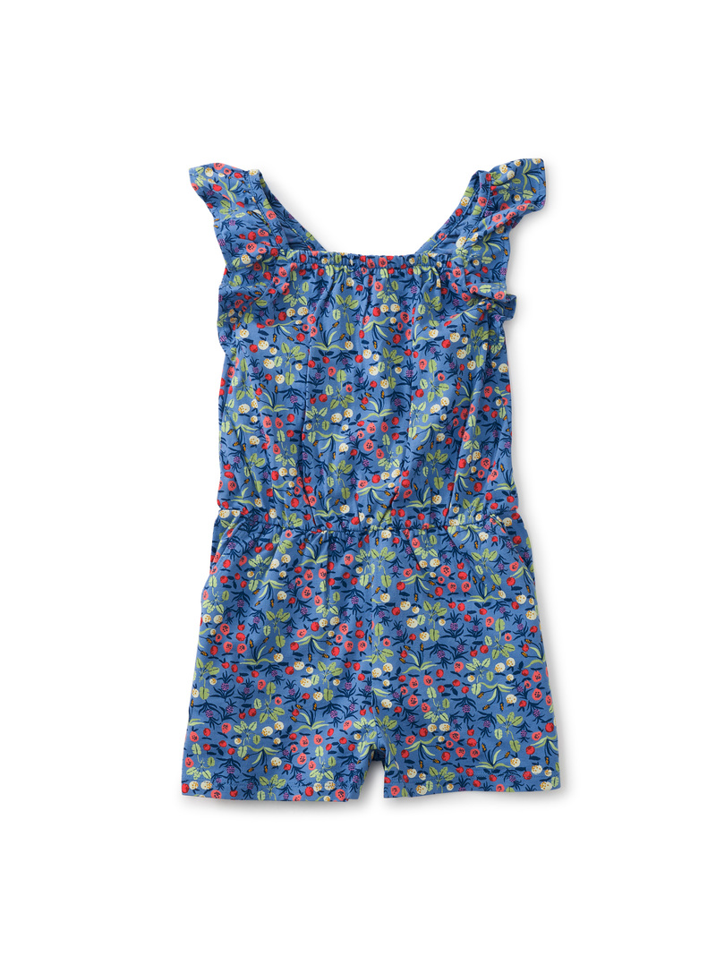 Ruffle Strap Romper