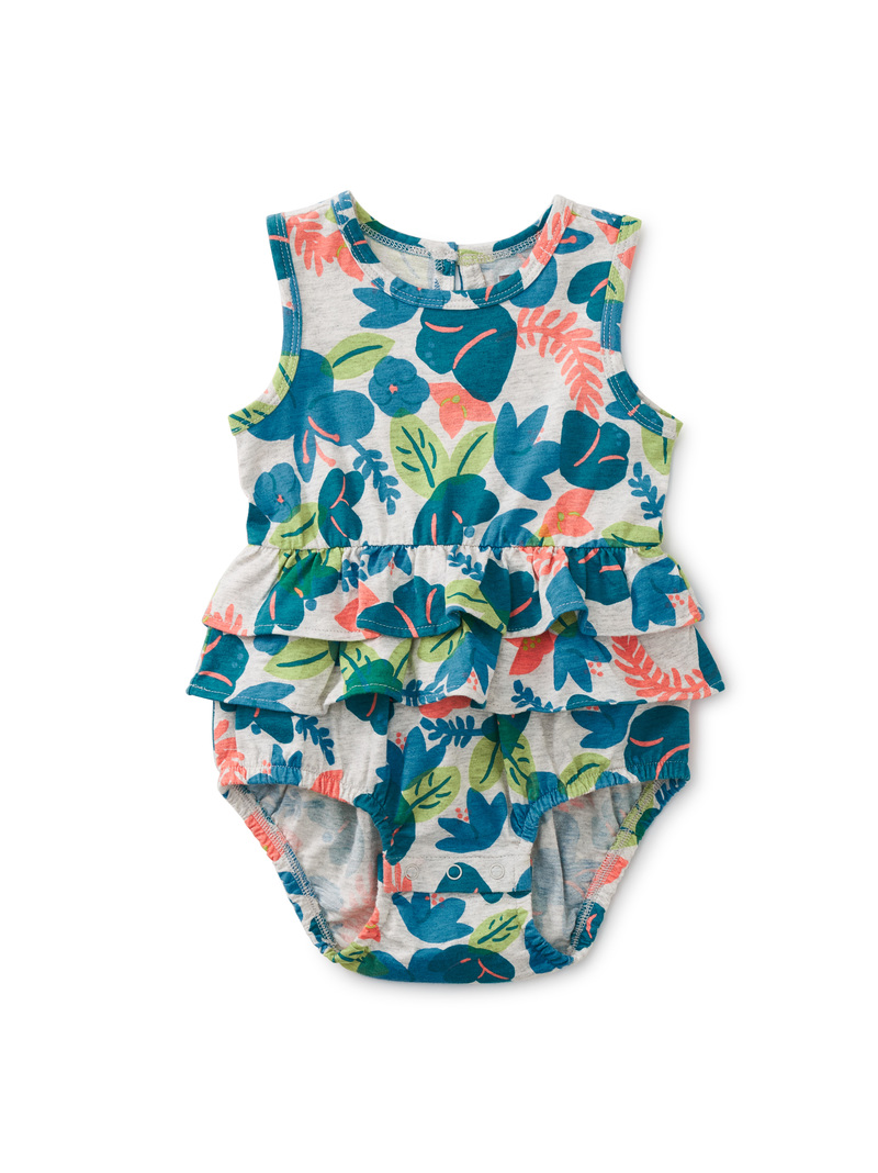 Tiered Ruffle Baby Romper