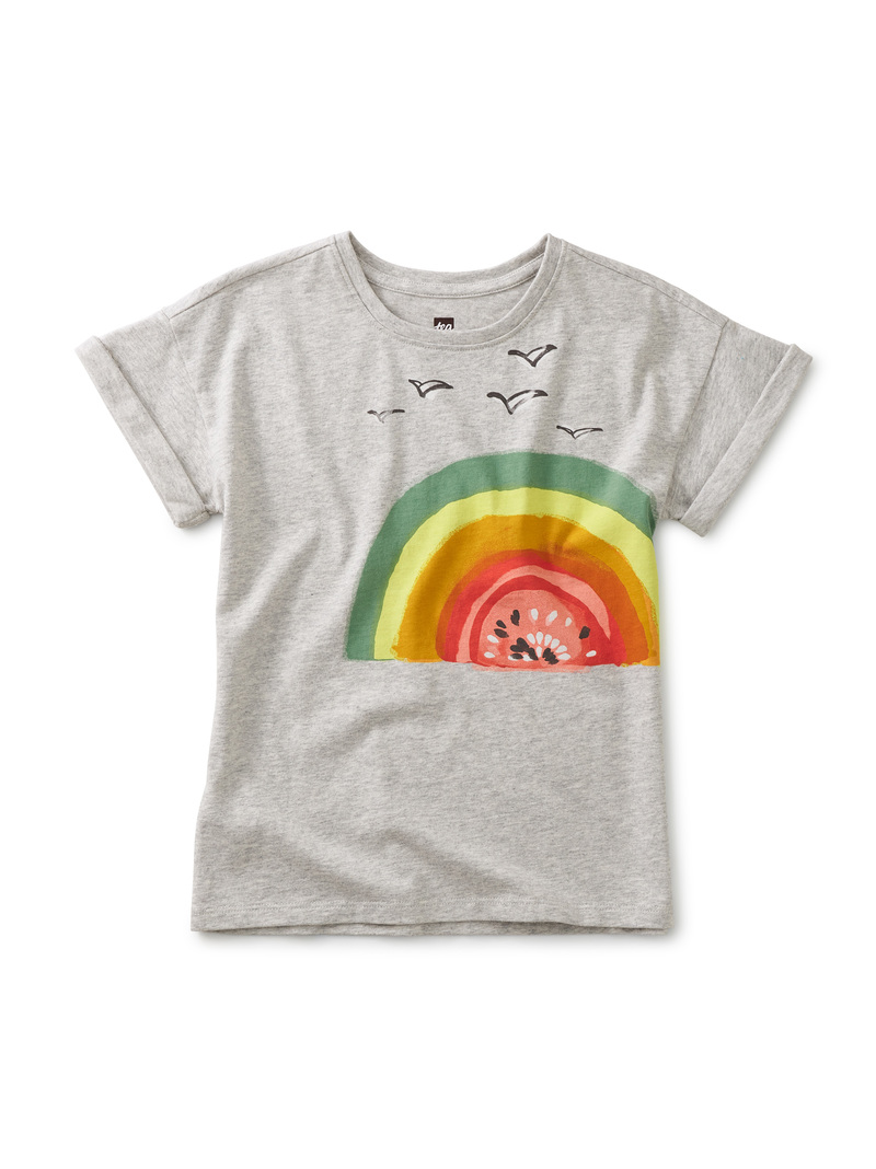 Watermelon Sunset Tunic Tee