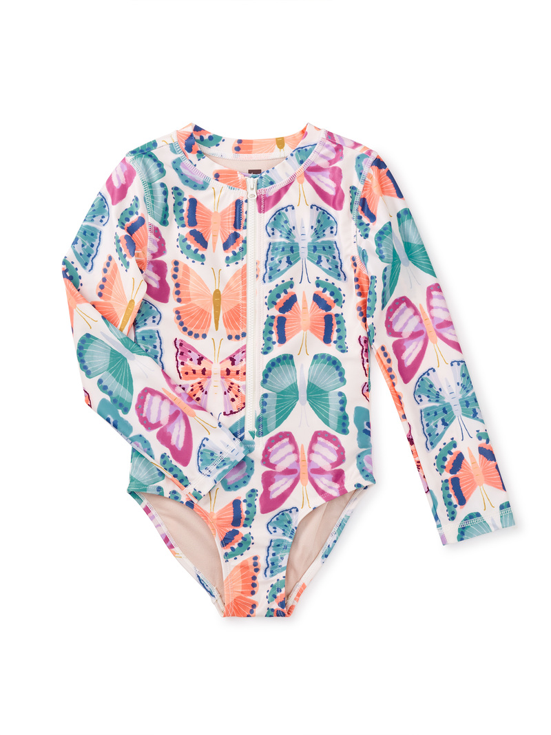 Long Sleeve One-Piece Swimsuit