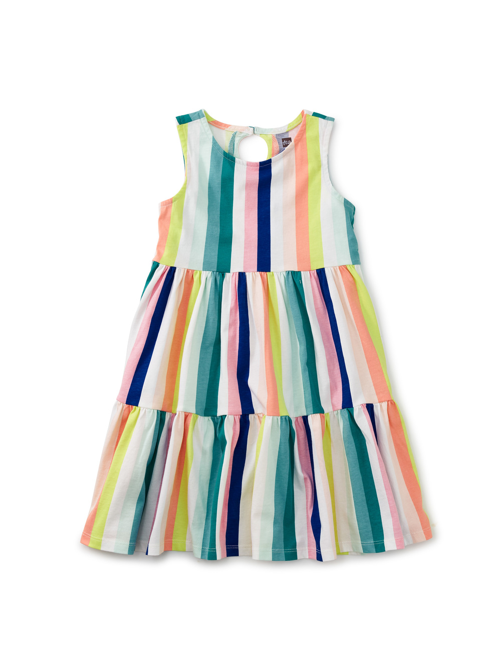 Tiered Tank Dress