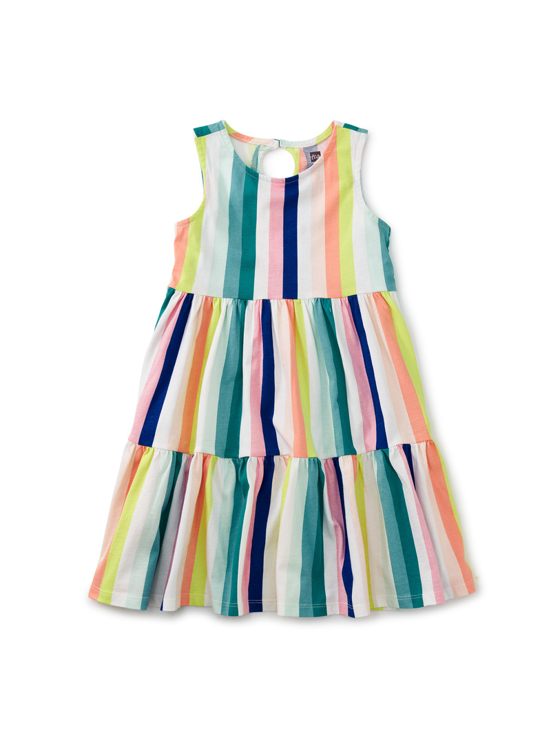 Tiered Tank Dress