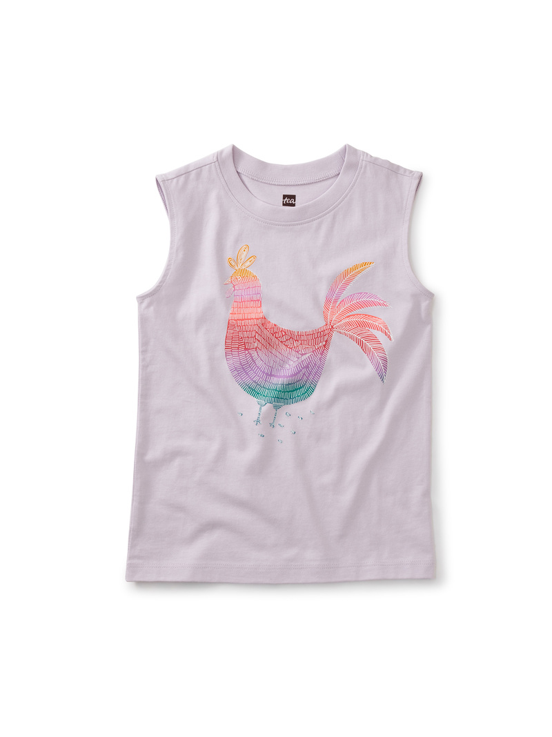Rainbow Chicken Tank