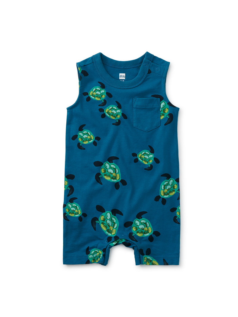 Pocket Tank Baby Romper
