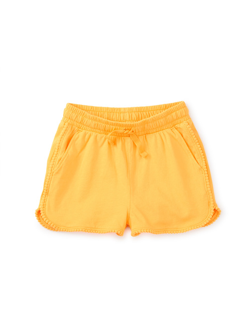 Pom-Pom Gym Shorts