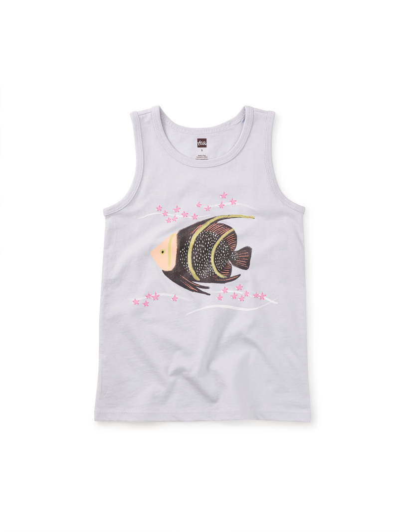 Angelfish Tank Top