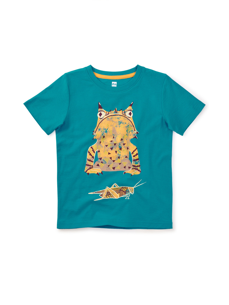 Horned Lizard Graphic Tee
