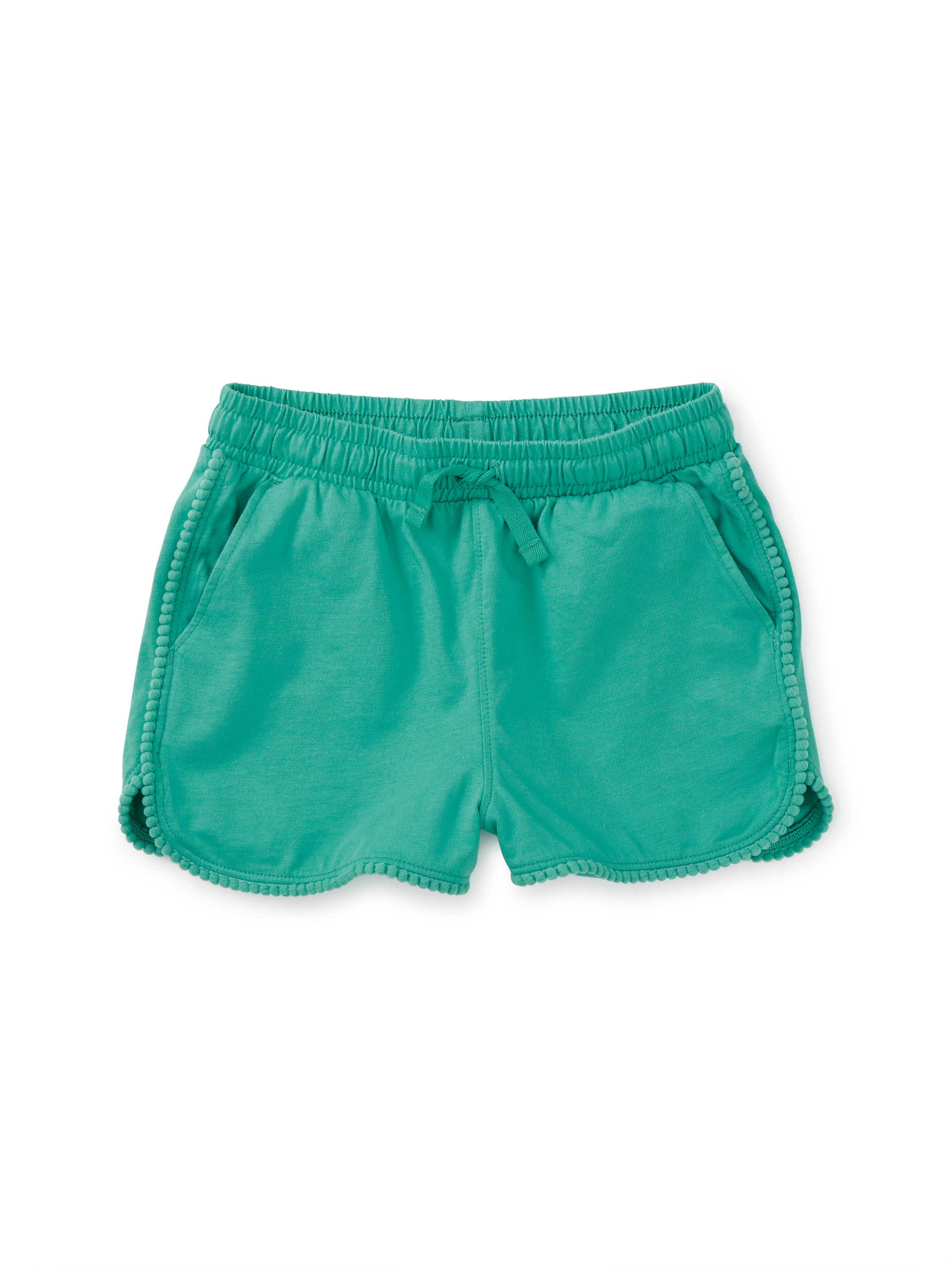 PomPom Gym Shorts Tea Collection