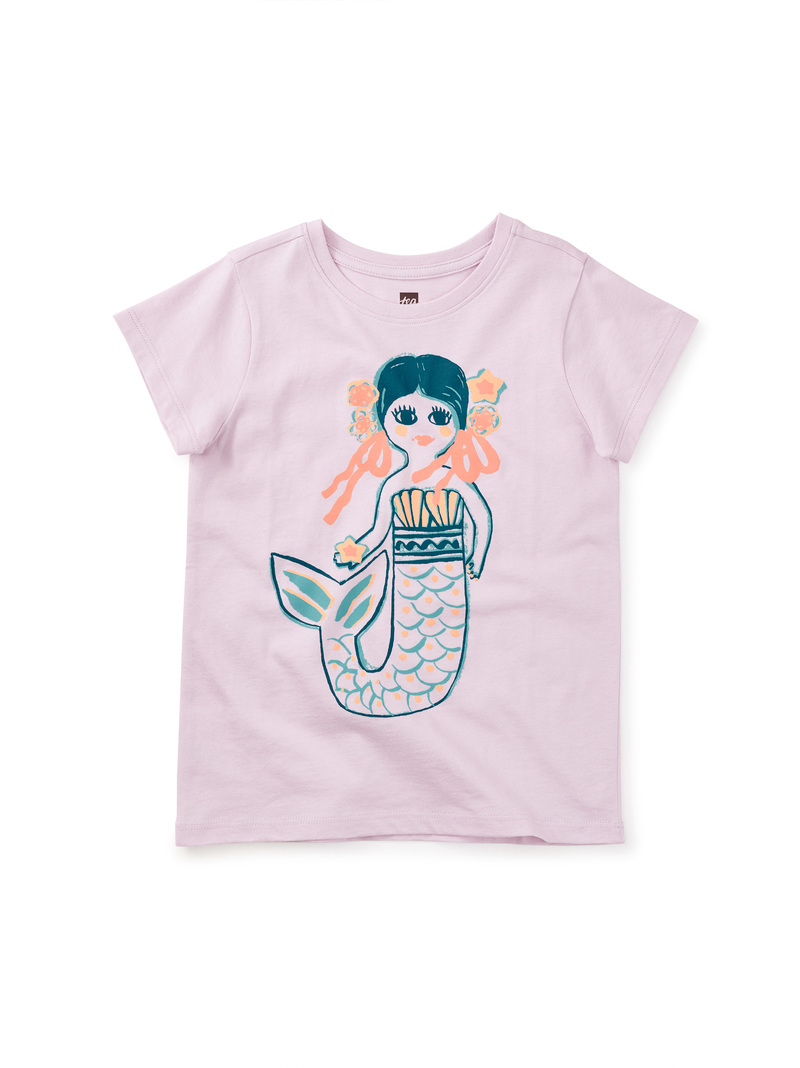 Mazunte Mermaid Graphic Tee