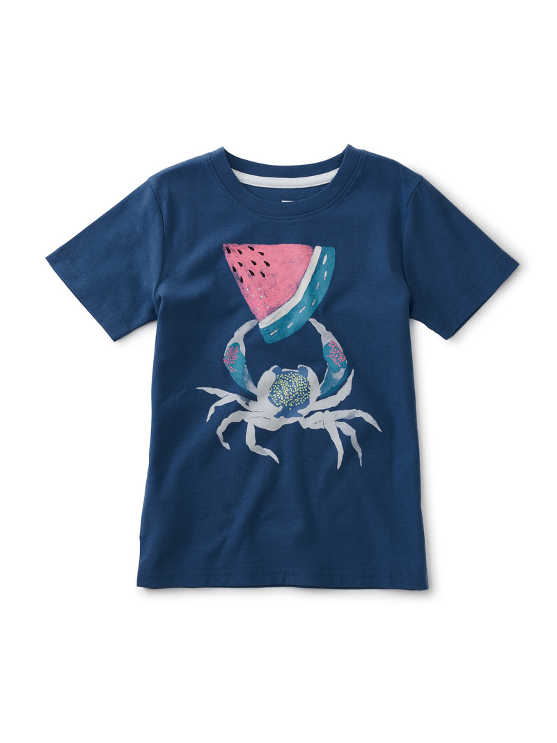 Meloncrabby Graphic Tee