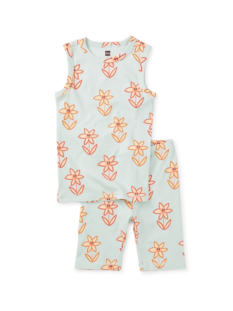Summer Nights Tank Pajama Set