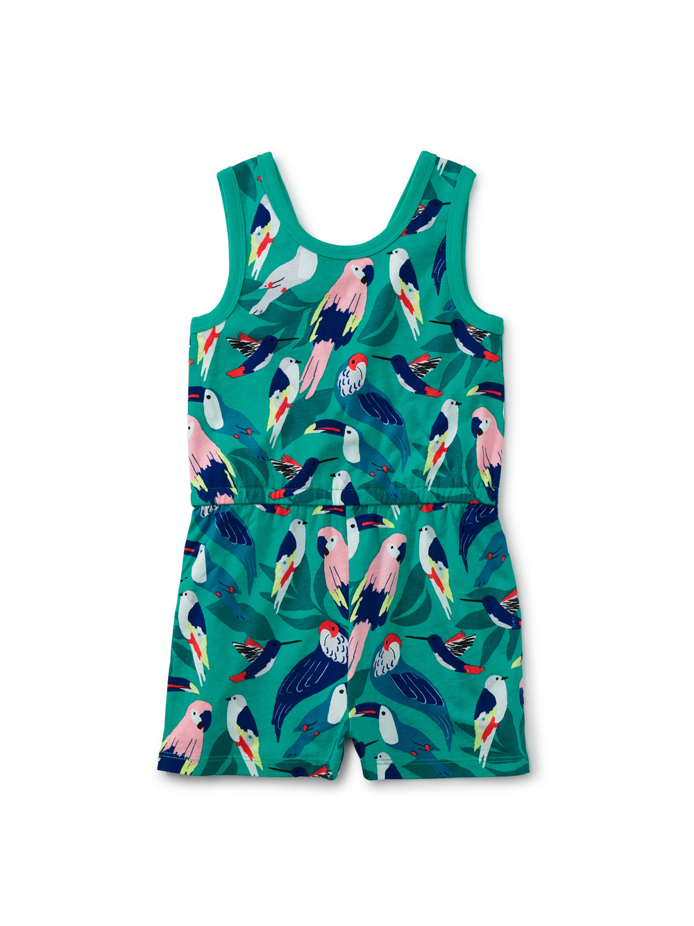 Reversible Wrap Romper