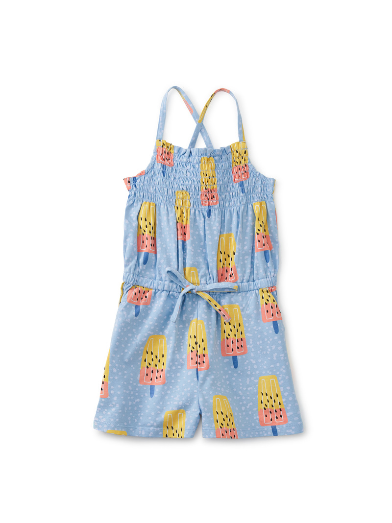 Smocked Romper