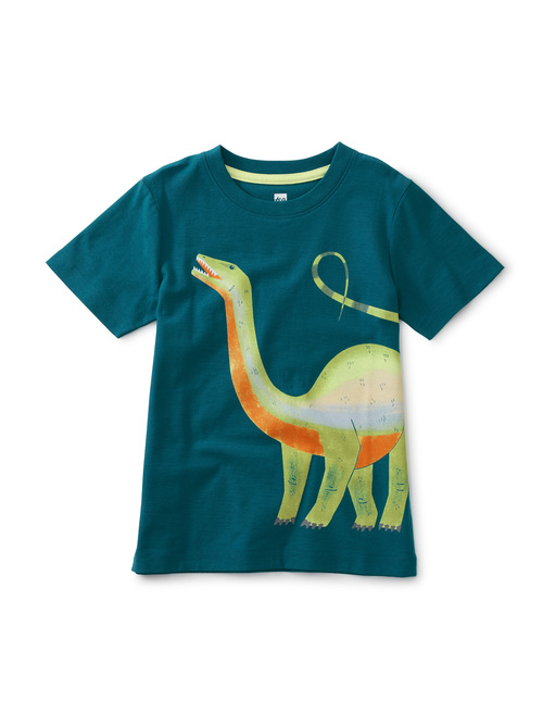 Bold Brontosaurus Graphic Tee