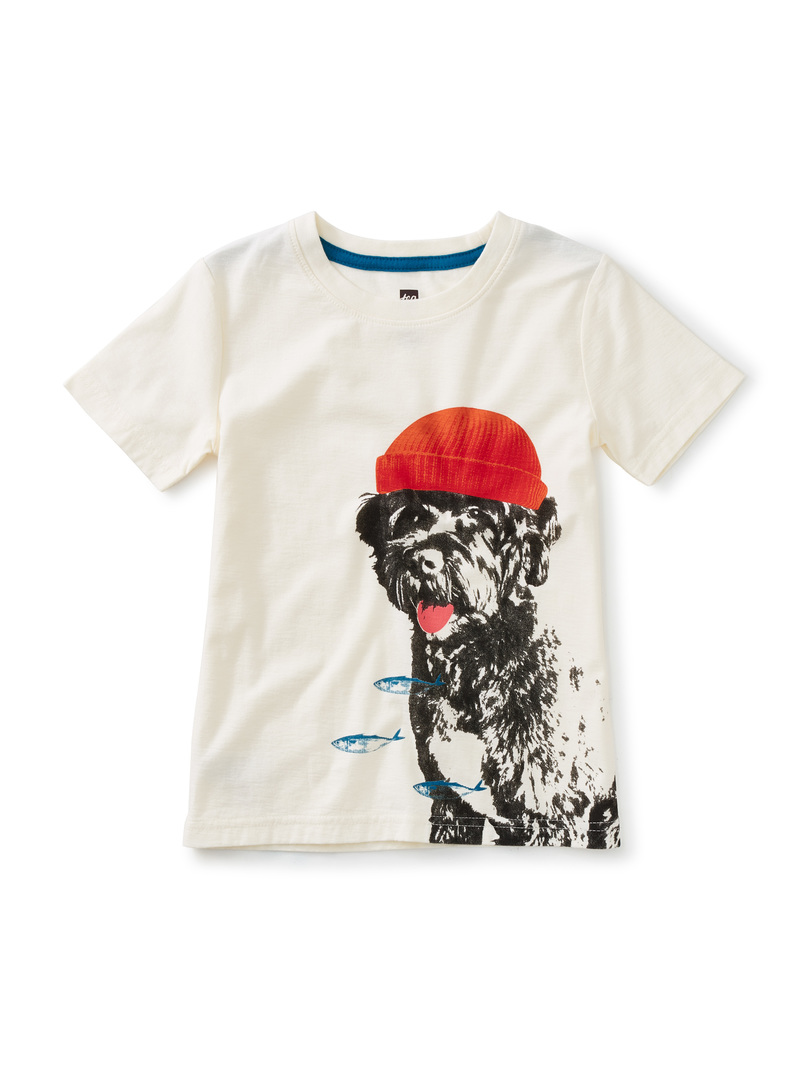 Salty Dog UV Graphic Tee